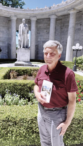 Valley author finds inspiration inside McKinley memorial